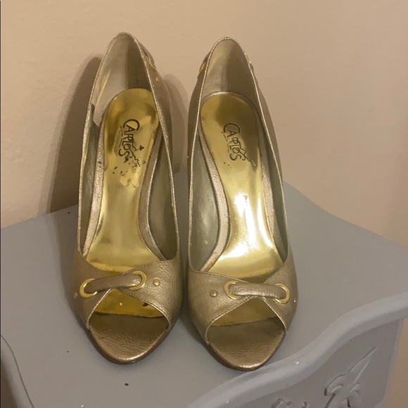 Carlos Santana Shoes - Good heels